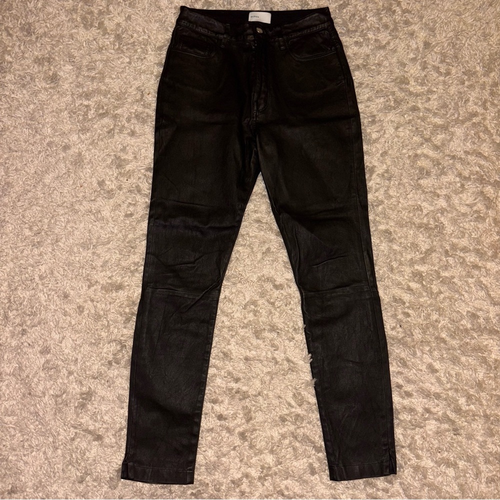 Baldwin Leather Pants Size 29
